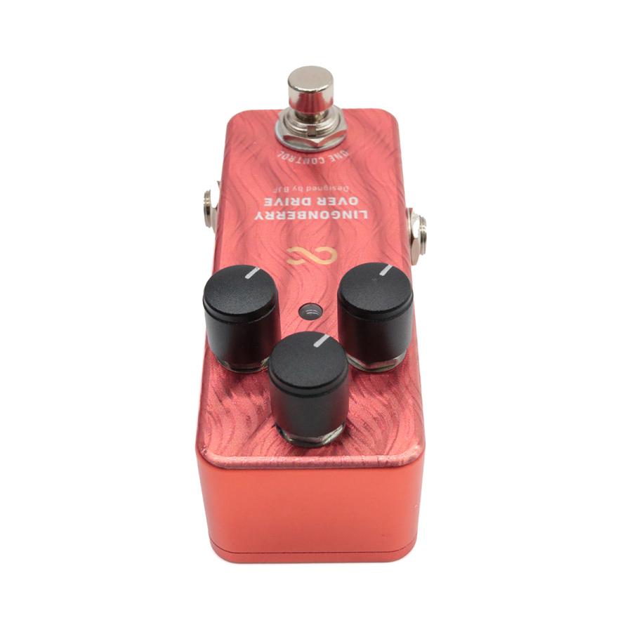One Control Lingonberry Over Drive オーバードライブ エフェクター