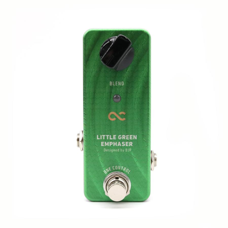 One Control LITTLE GREEN EMPHASER フェイザー エフェクター｜theonestore