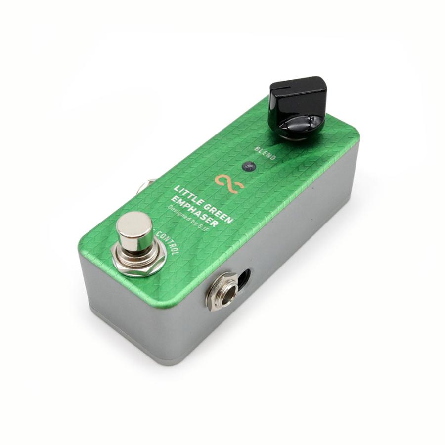 One Control LITTLE GREEN EMPHASER フェイザー エフェクター : THEONE
