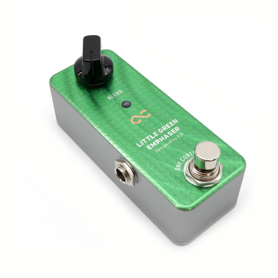 One Control LITTLE GREEN EMPHASER フェイザー エフェクター_3
