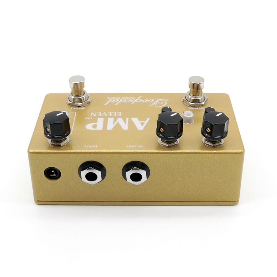 lovepedal AMP Eleven ゴールド New Lovepedal AMP ELEVEN GOLD Overdrive Effects 745559 | eBay