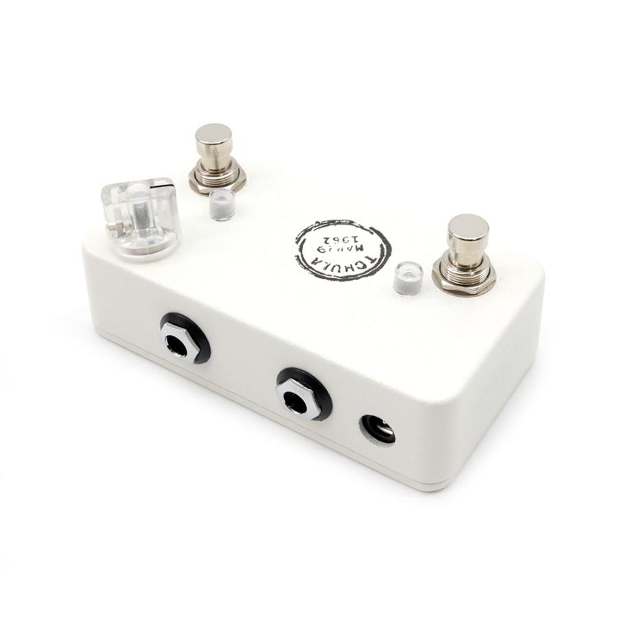 Lovepedal TCHULA エフェクター オーバードライブ Lovepedal TCHULA WHITE オーバードライブ : THEONE エフェクター通販