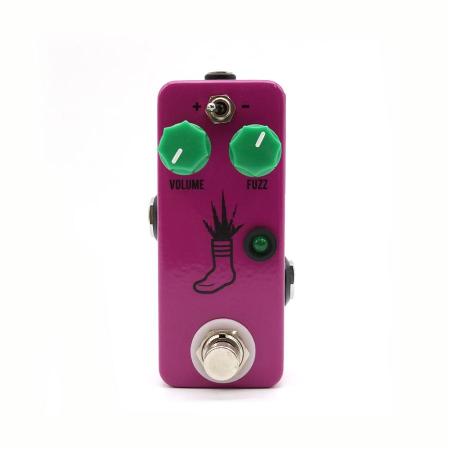 ギター Mini Foot Fuzz V2 Amazon.com: JHS Pedals JHS Mini Foot Fuzz V2 Fuzz Guitar