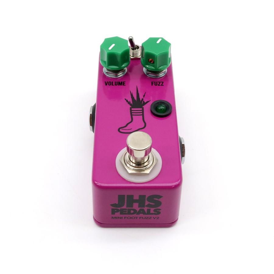 ギター Mini Foot Fuzz V2 JHS Pedals Mini Foot Fuzz V2 ファズ エフェクター : THEONE