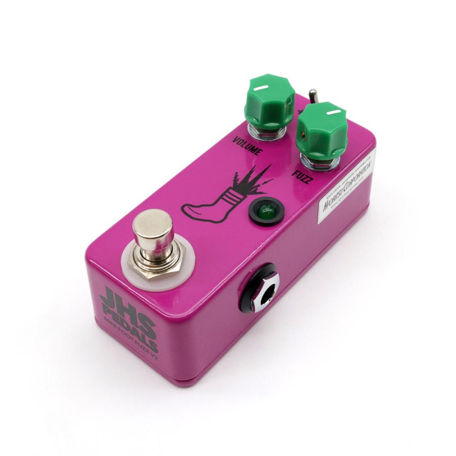 ギター Mini Foot Fuzz V2 JHS Mini Foot Fuzz V2 Silicon Fuzz Pedal | Sweetwater