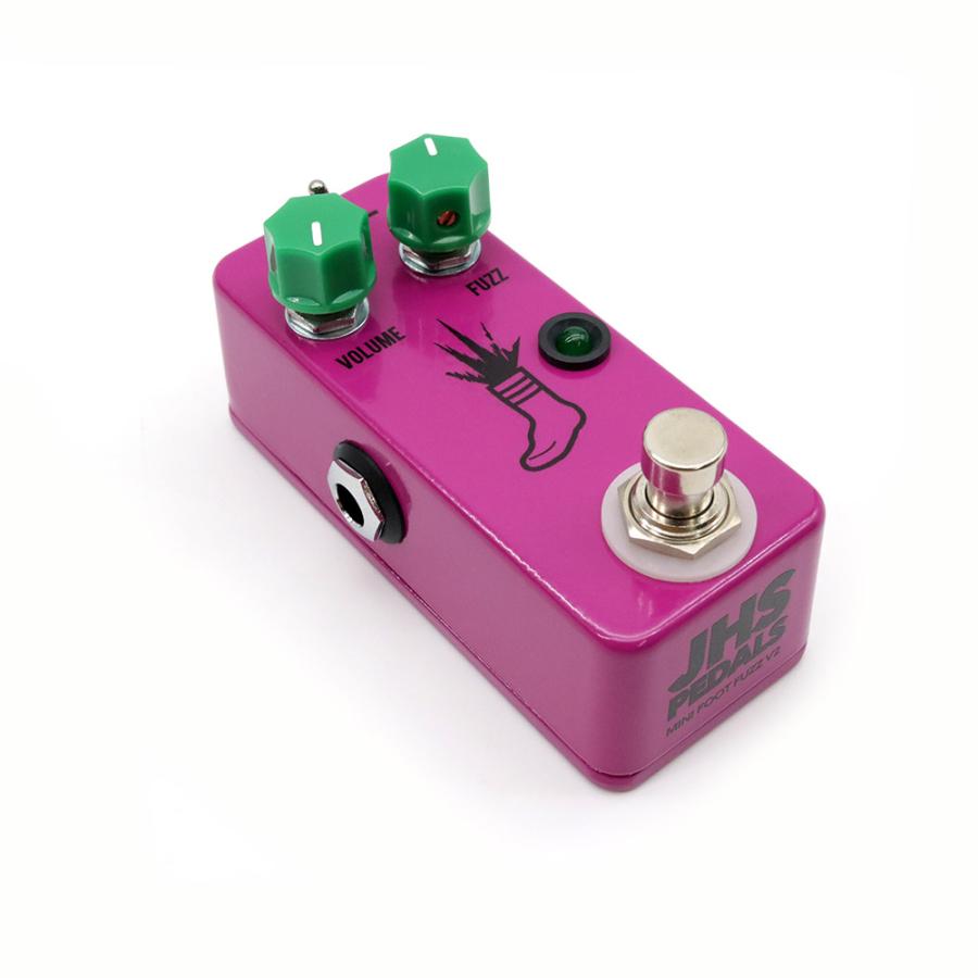 ギター JHS PEDALS Mini Foot Fuzz V2 JHS Mini Foot Fuzz V2 Silicon Fuzz Pedal | Sweetwater