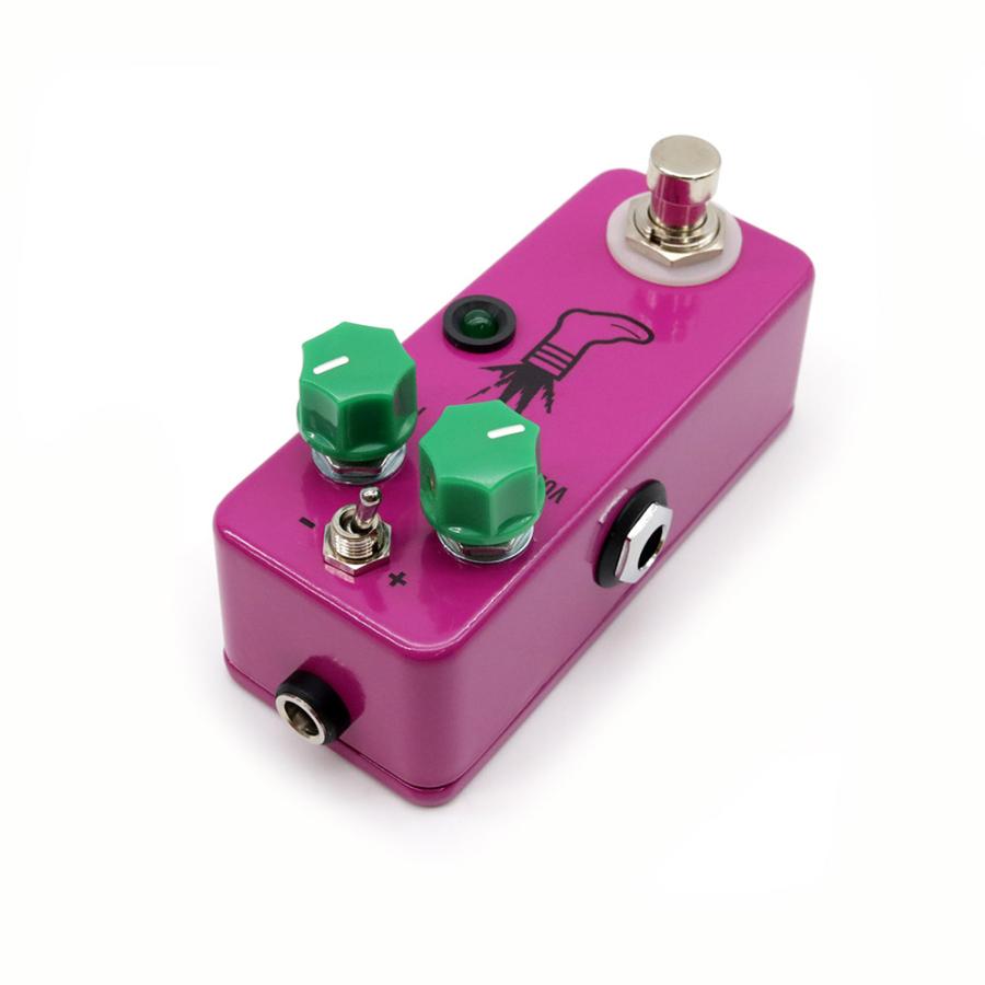 ギター Mini Foot Fuzz V2 JHS Mini Foot Fuzz V2 Demo Review w/ Andy Hillier - YouTube