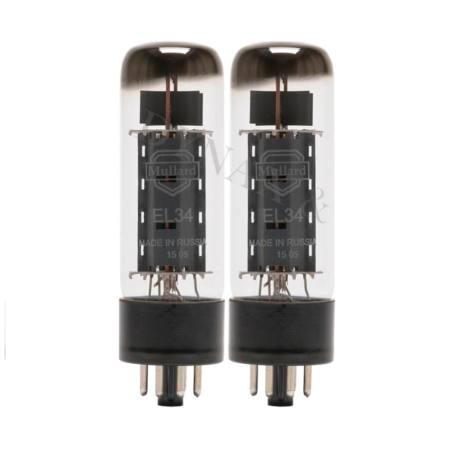 復刻 Mullard EL34 マッチドペア (2本) パワー菅 : THEONE