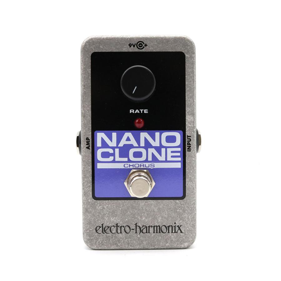 electro-harmonix NANO CLONE コーラスエフェクター Electro-Harmonix NANO CLONE コーラス エフェクター : THEONE