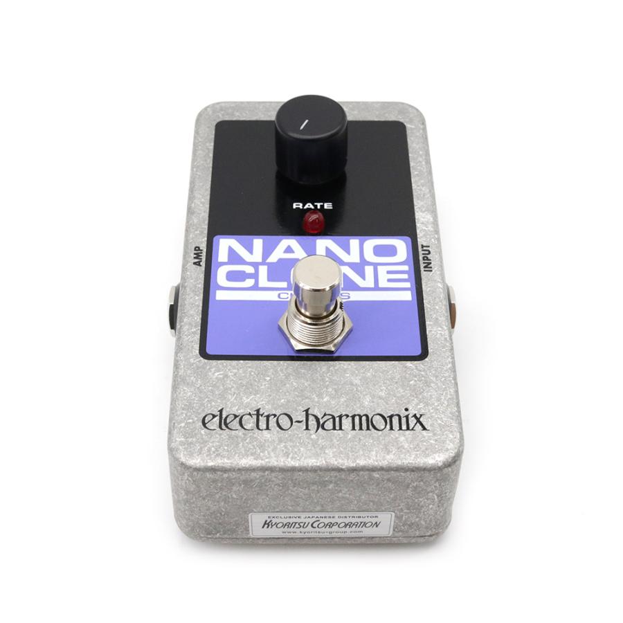 Electro-Harmonix NANO CLONE コーラス エフェクター : THEONE