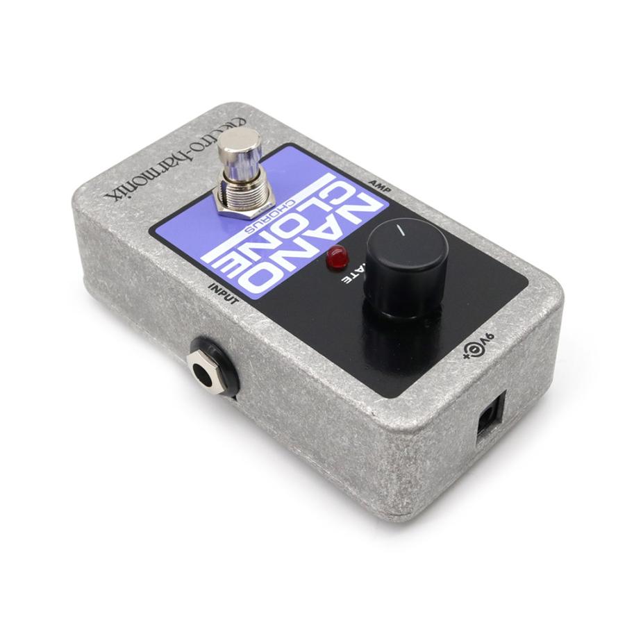 electro-harmonix NANO CLONE コーラスエフェクター Electro-Harmonix NANO CLONE コーラス エフェクター : THEONE