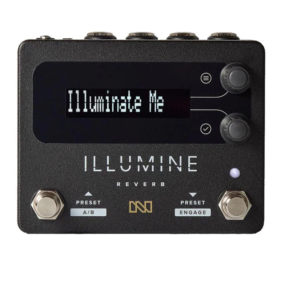 Neunaber・audio・ILLUMINE!希少 Neunaber Audio Effects ILLUMINE REVERB リバーブ : THEONE