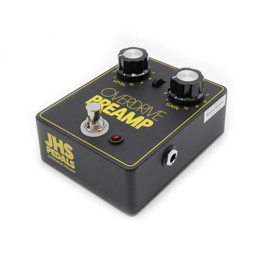 JHS JHS Pedals Overdrive Preamp イングヴェイ 好きにはお薦めの