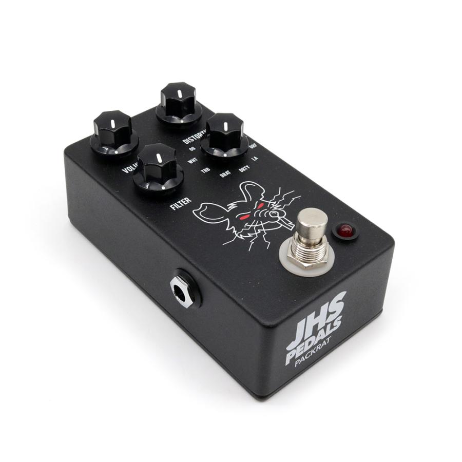 新品 未使用 JHS Pedals PackRat ジェイエイチエスペダルズ JHS PACKRAT ディストーションペダル エフェクター : THEONE