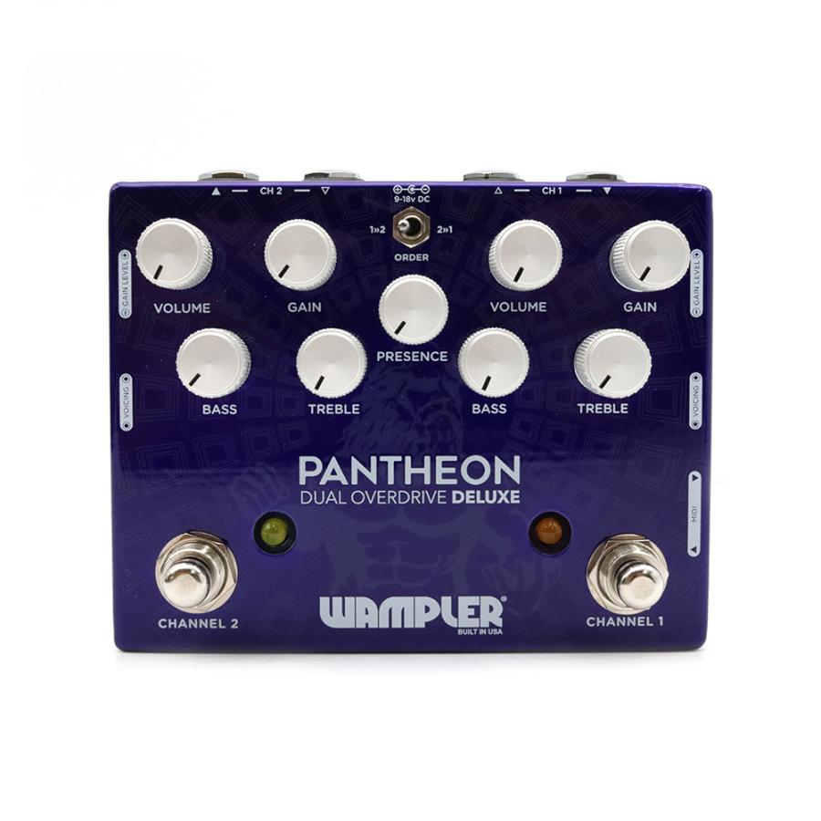 WAMPLER PANTHEON オーバードライブ Pantheon Deluxe - Wampler Pedals