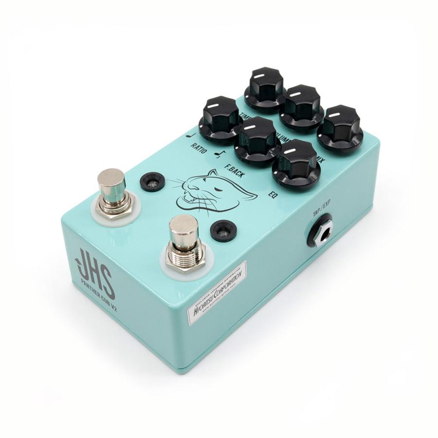 JHS Pedals Panther Cub V2 ディレイ エフェクター PantherCubV2THEONE エフェクター通販
