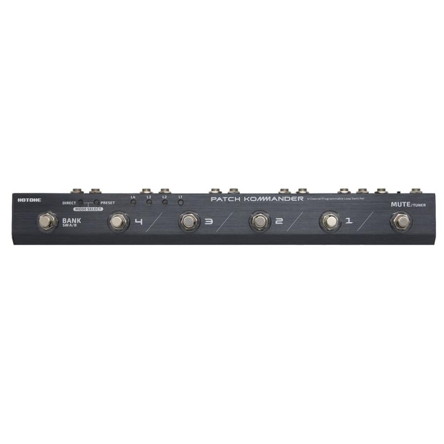 【最終価格】HOTONE LS-10 プログラマブルスイッチャー HOTONE PATCH KOMMANDER LS-10 プログラマブル・ループ
