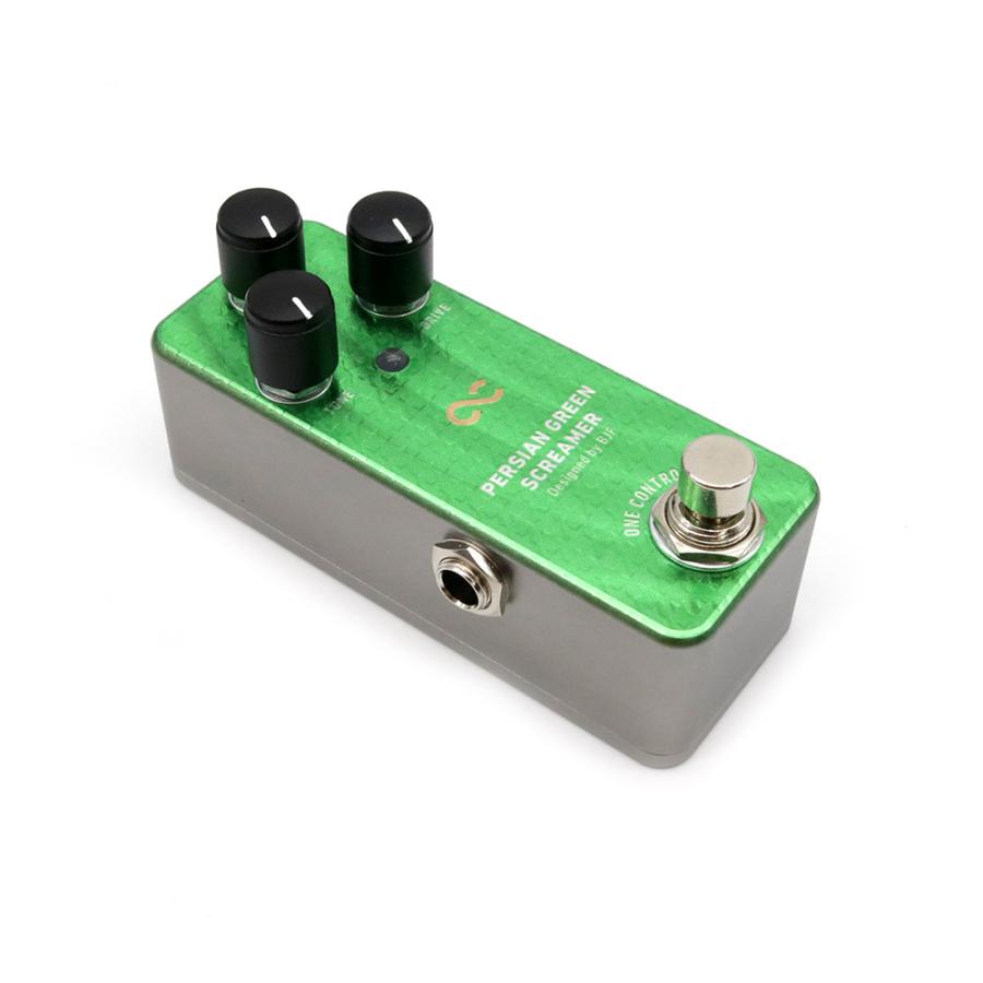 One Control PERSIAN GREEN SCREAMER オーバードライブ