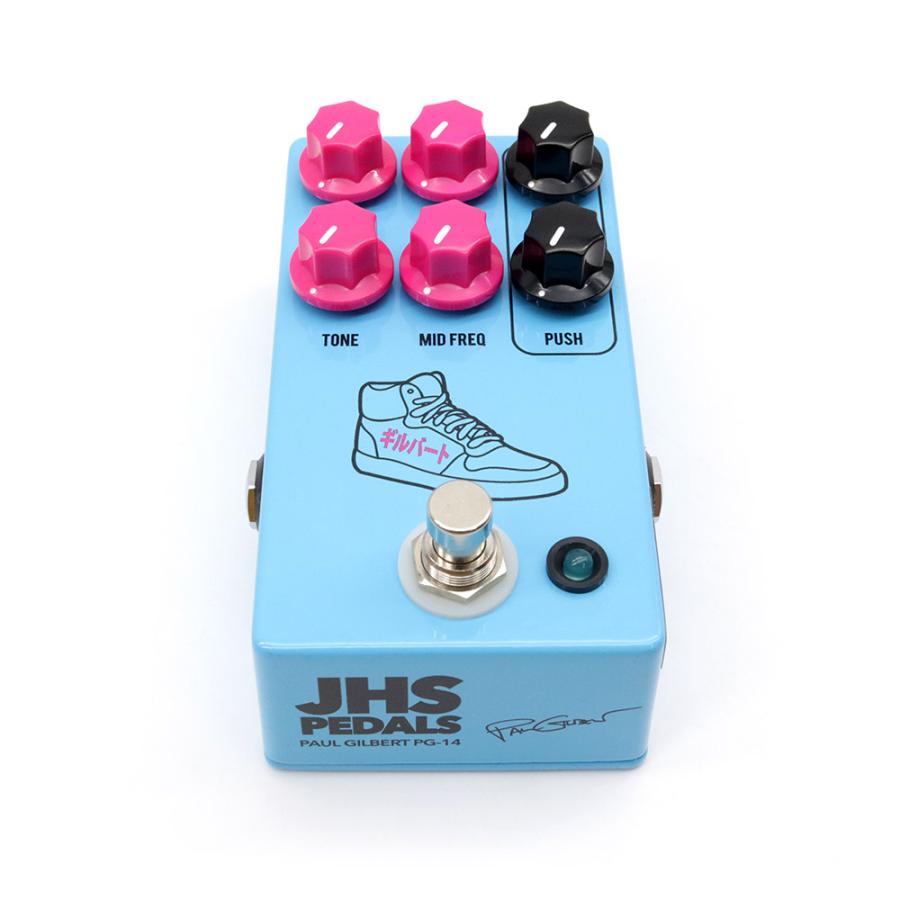 JHS PEDALS PG-14 ギターエフェクター JHS JHS Pedals PG-14 ポールギルバート シグネイチャー