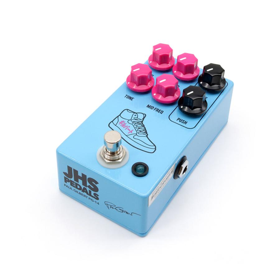 JHS PEDALS PG-14 ギターエフェクター JHS JHS Pedals PG-14 ポールギルバート シグネイチャー