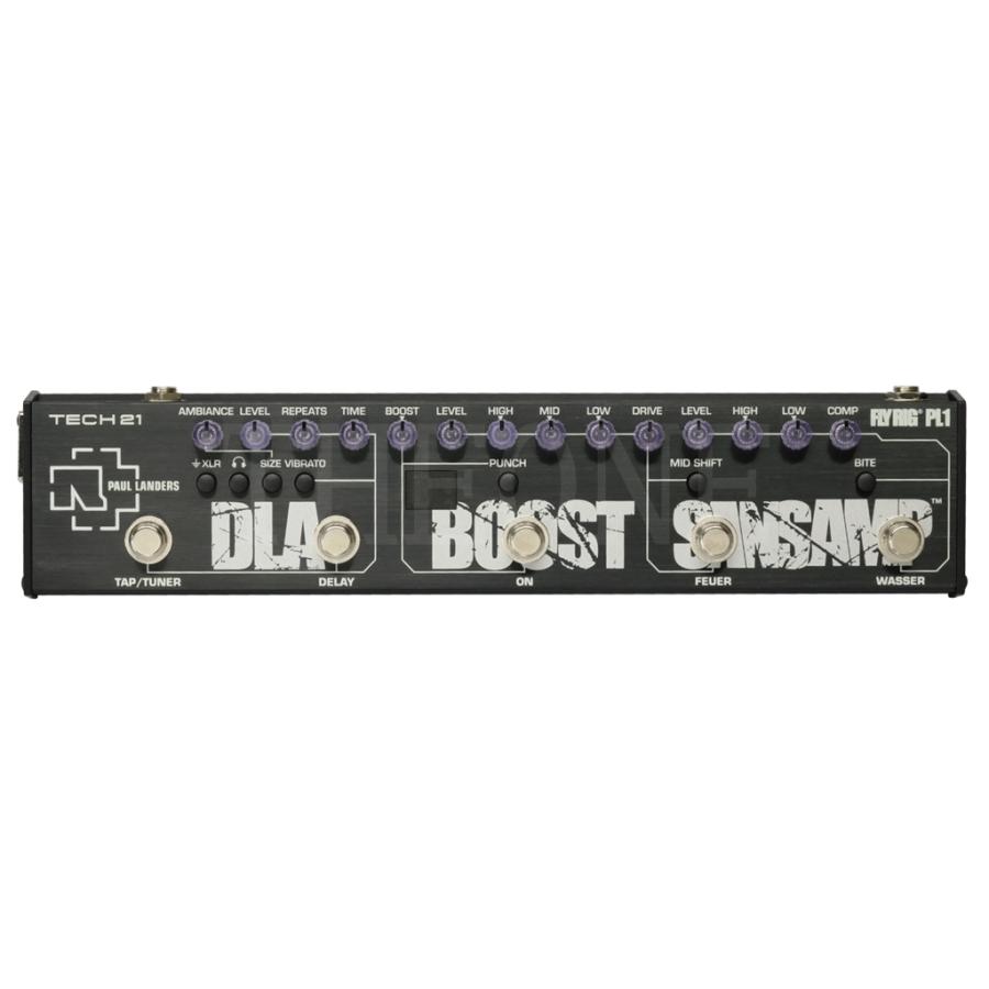 TECH21 PL1 FLY RIG Paul Landers Signature 歪み系 マルチ
