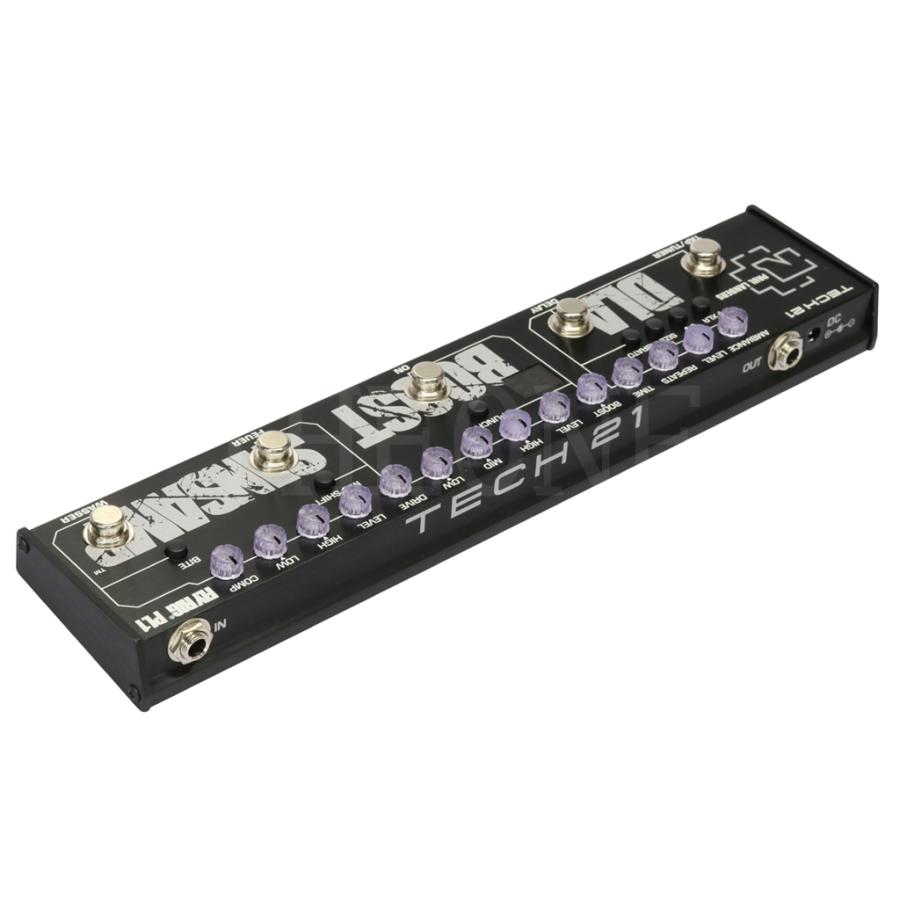 TECH21 PL1 FLY RIG Paul Landers Signature 歪み系 マルチ