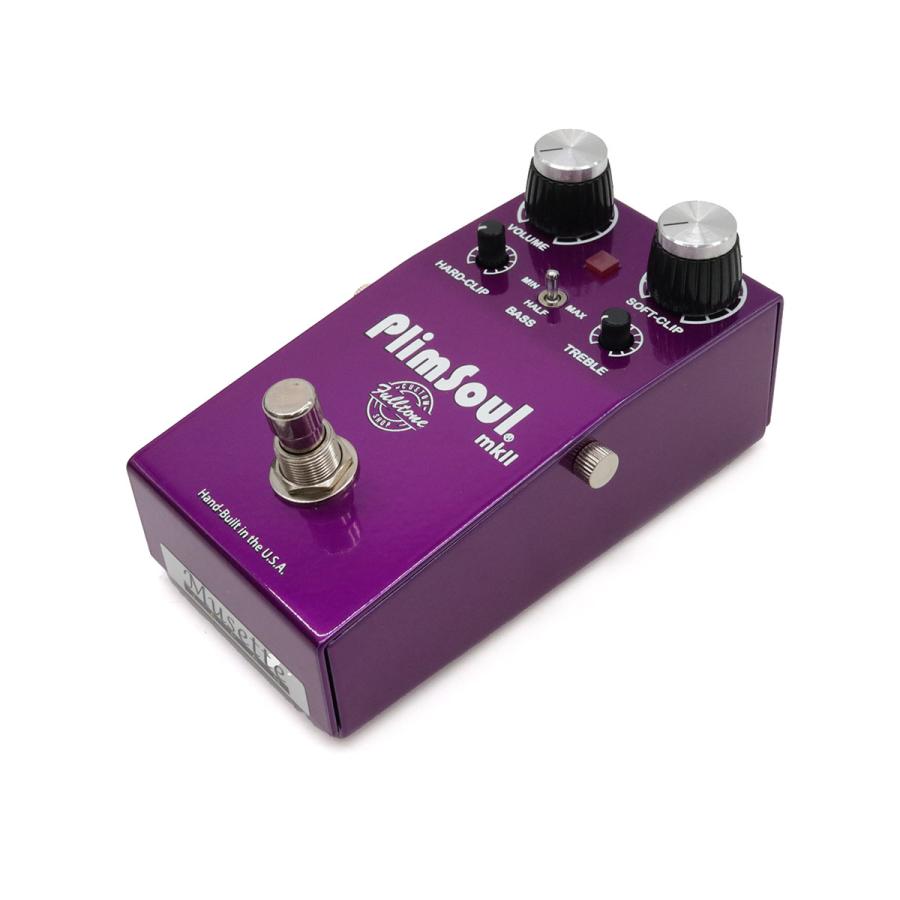 Fulltone PlimSoul ギターエフェクター オーバードライブ PlimSoul mkII – Fulltone USA