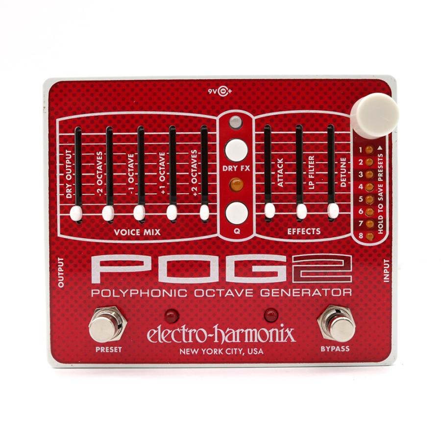 electro-harmonix / Soul POG オクターバー