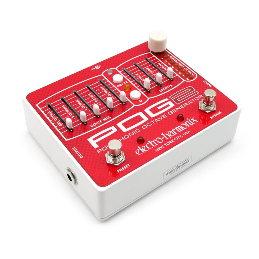 Electro-Harmonix POG2 オクターバー エフェクター : THEONE
