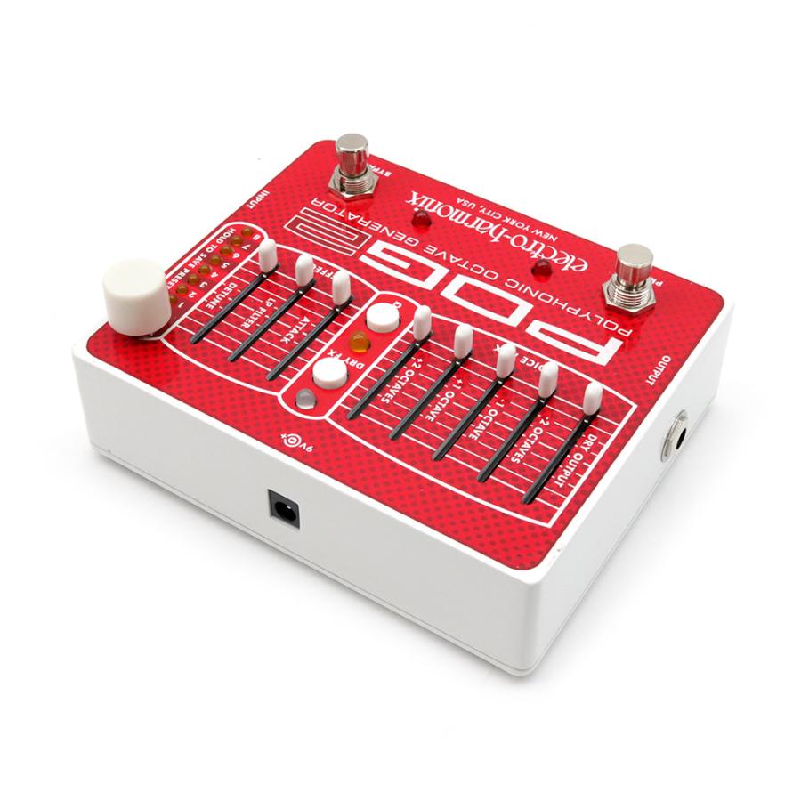 Electro-Harmonix POG2 オクターバー エフェクター : THEONE