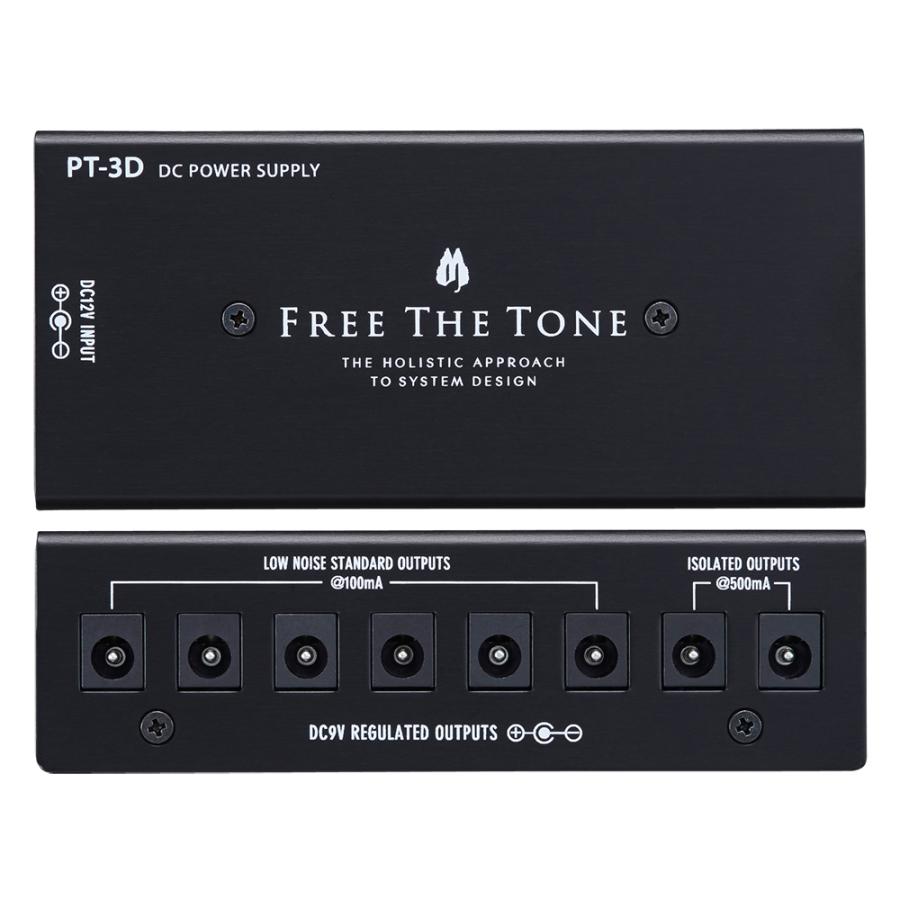 free the tone PT-1 フリーザトーン パワーサプライ FREE THE TONE / PT-3D POWER SUPPLY フリーザトーン パワーサプライ