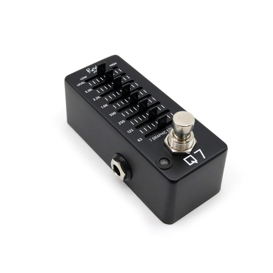 Revol Q7 EEQ-01 グラフィック・イコライザー : THEONE エフェクター