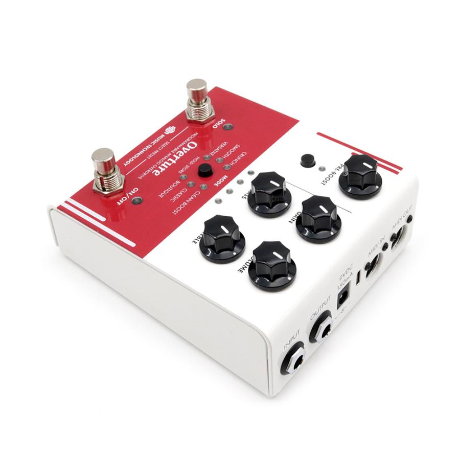 RJM Overture Overdrive 多機能オーバードライブ RJM Overture プログラマブル アナログ オーバードライブ