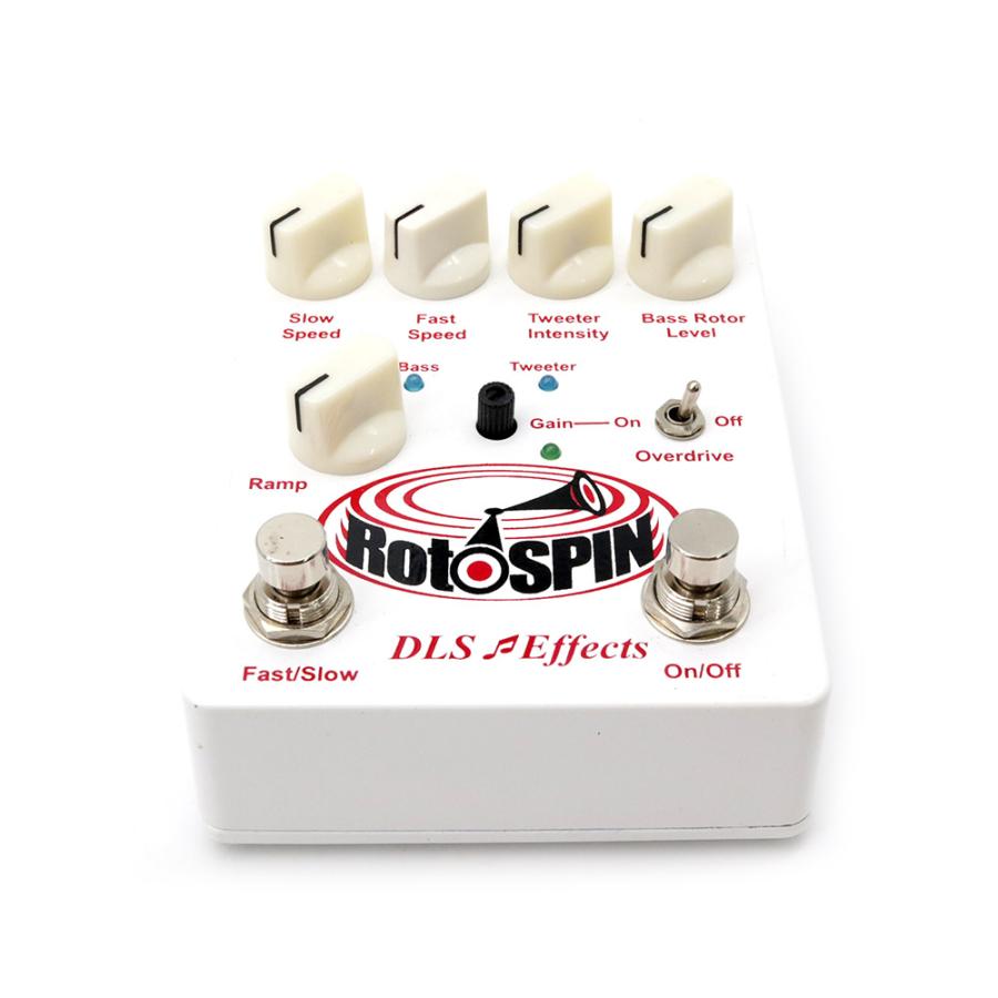 DLS Effects RotoSPIN ビンテージ・ロータリーペダル DLS Effects RotoSPIN ロータリーエフェクター : THEONE