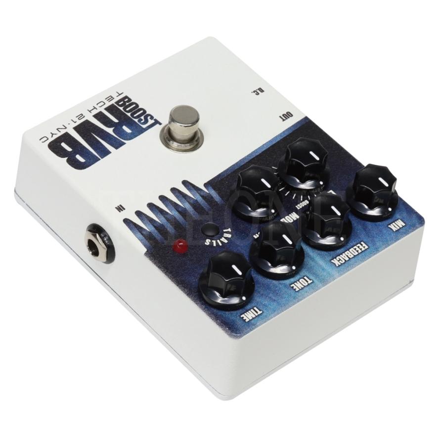 TECH21 Boost RVB V2 アナログ リバーブ エフェクター : THEONE