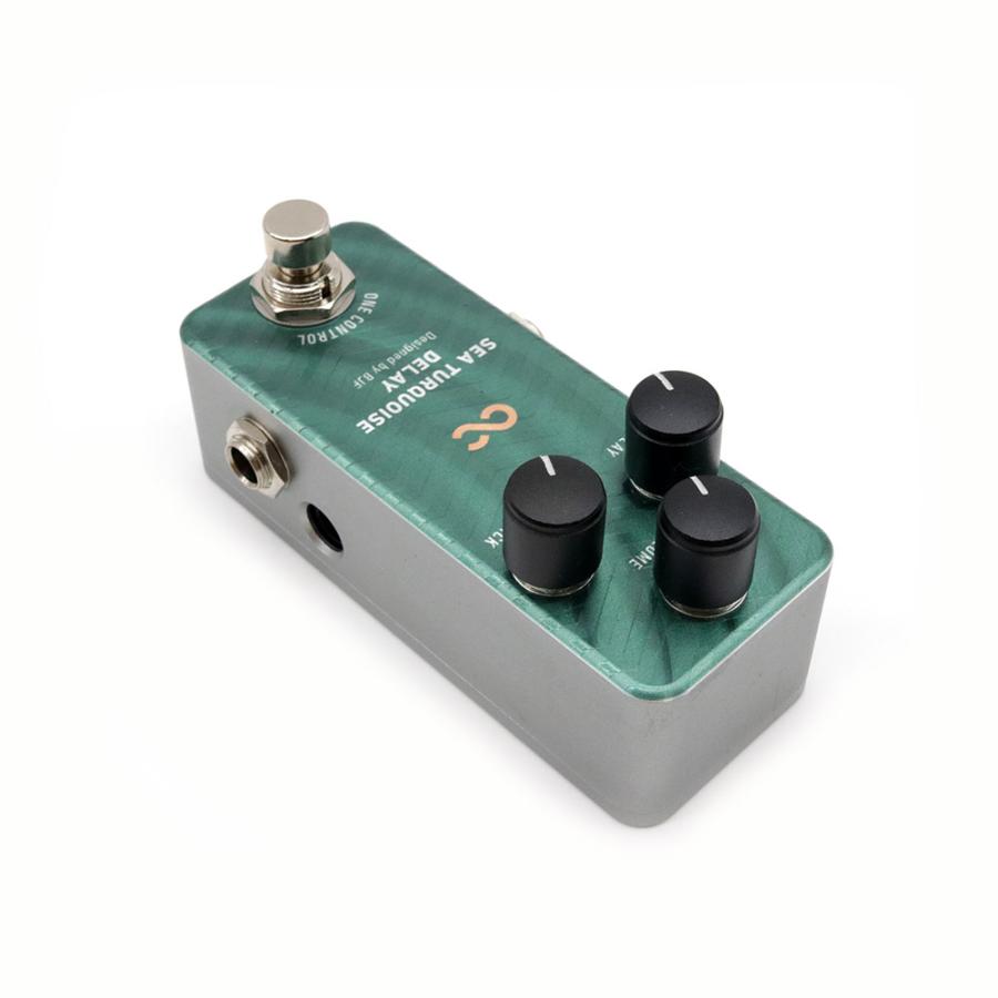 One Control SEA TURQUOISE DELAY ディレイ エフェクター｜theonestore｜06