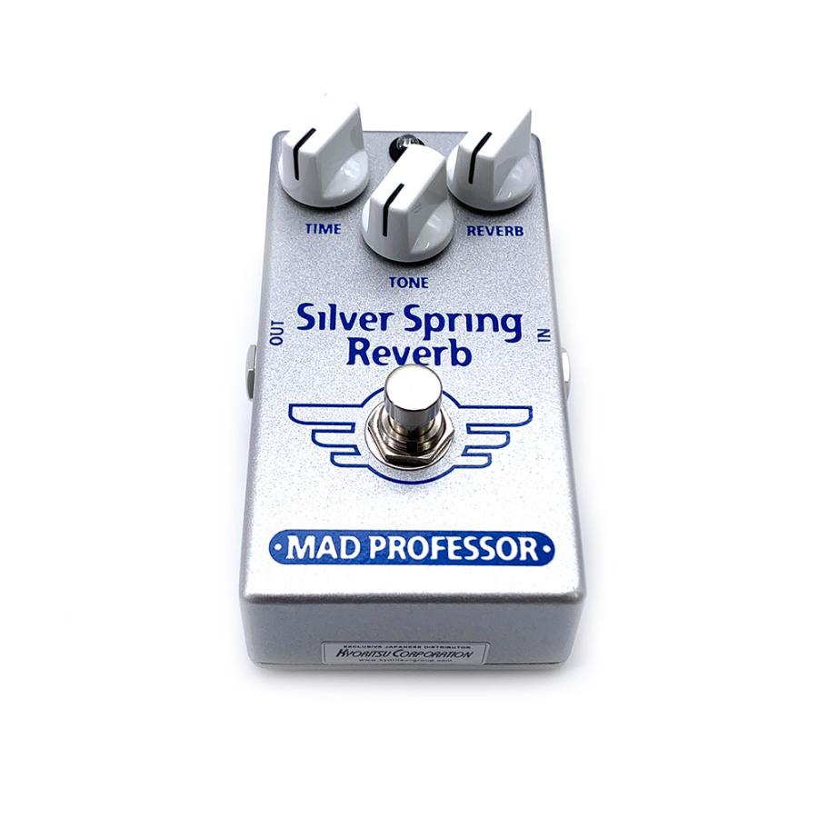 MAD PROFESSOR SILVER SPRING REVERB FAC リバーブ エフェクター :SILVER-SPRING ...