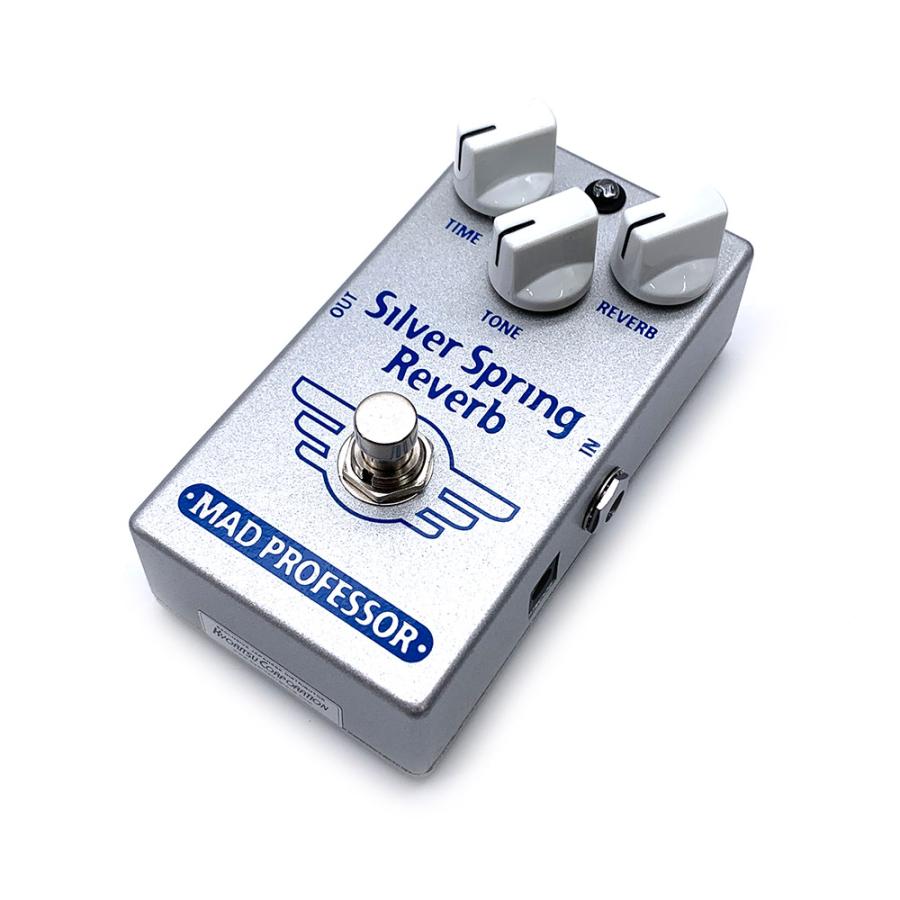 MAD PROFESSOR SILVER SPRING REVERB FAC リバーブ エフェクター :SILVER-SPRING ...