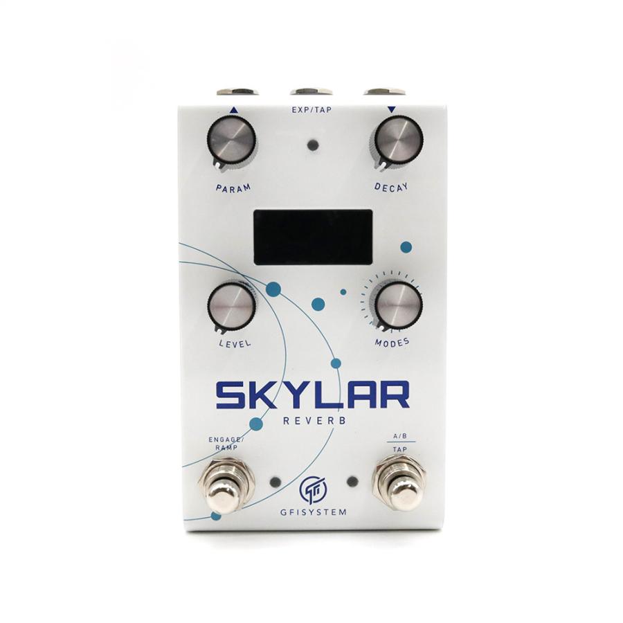 いか　GFI SYSTEM SKYLAR REVERB ギターエフェクター GFI SYSTEM SKYLAR REVERB リバーブ エフェクター : THEONE