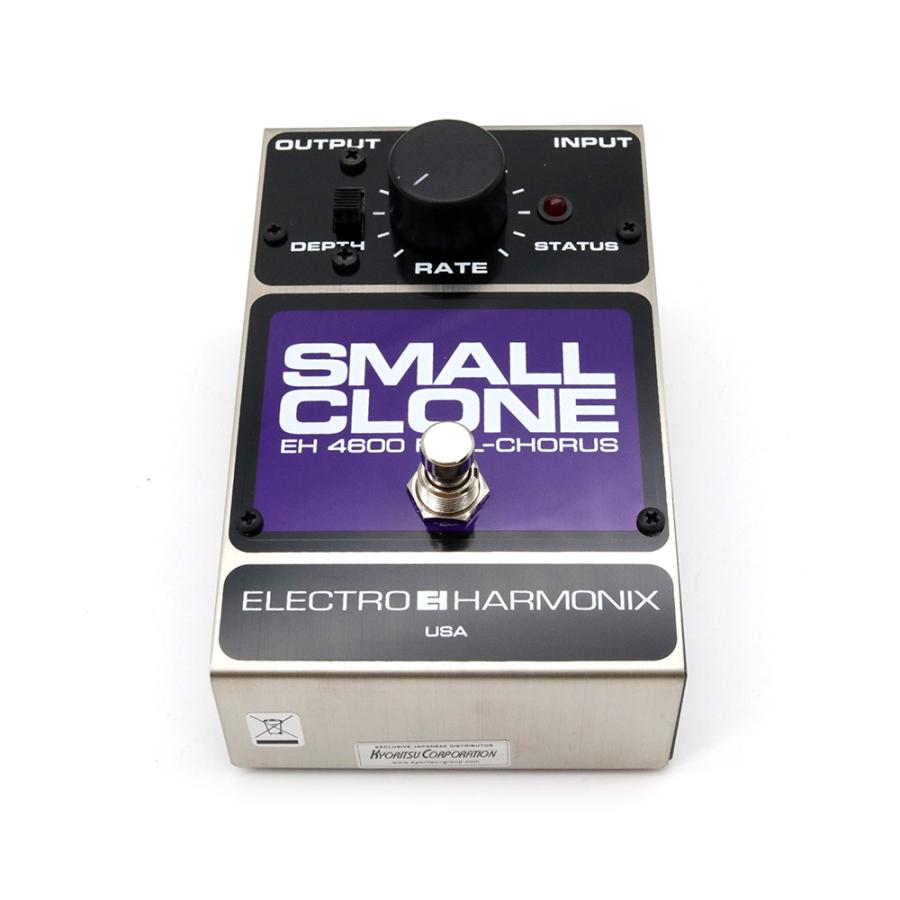 スモールクローン　ギターエフェクター Electro-Harmonix SMALL CLONE コーラス エフェクター : THEONE