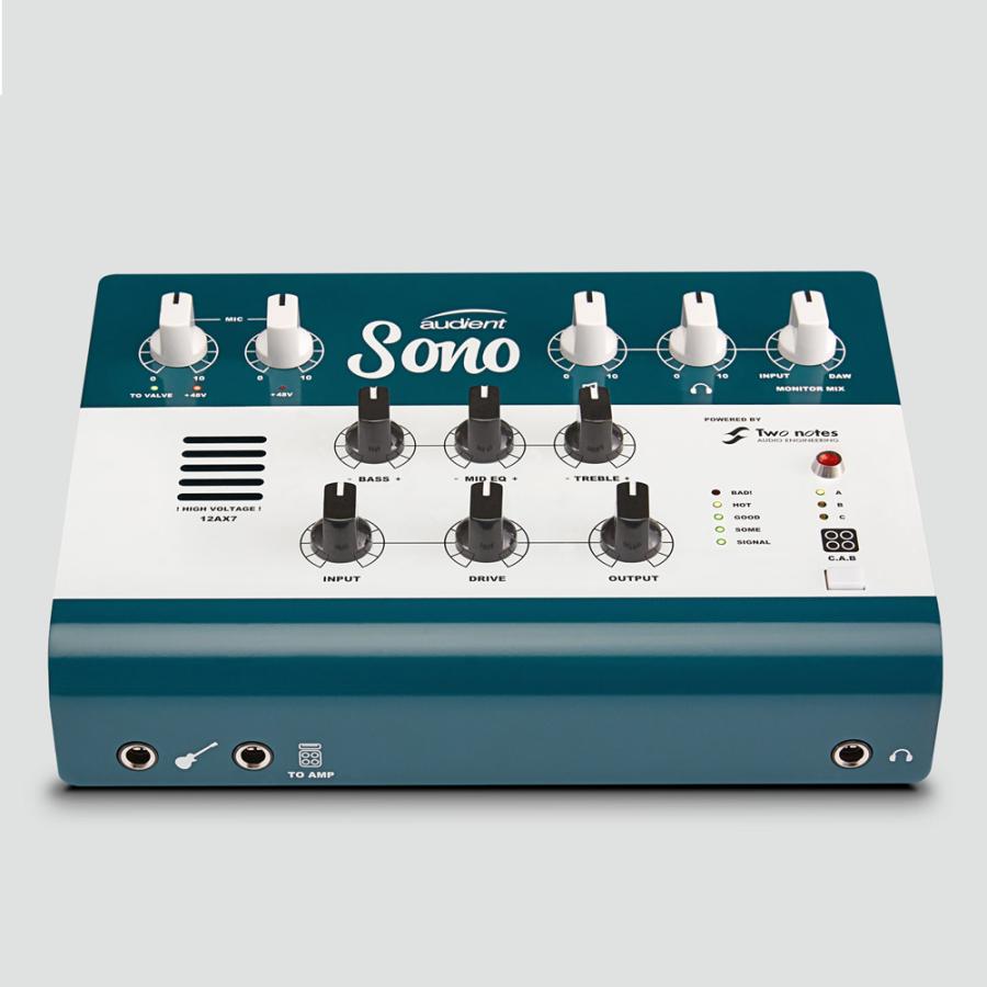 AUDIENT SONO 真空管 オーディオインターフェース : THEONE