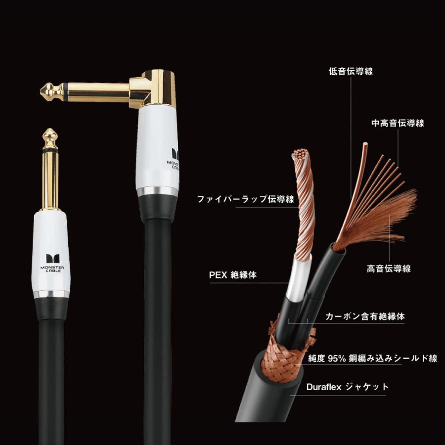 MONSTER MONSTER CABLE STUDIO PRO 2000 INST SS 3.6m- モンスター