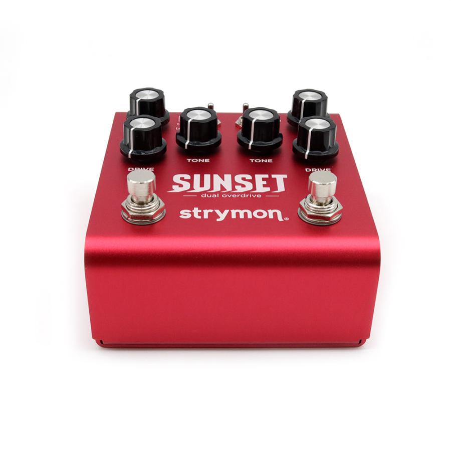 strymon SUNSET ギターエフェクター strymon SUNSET オーバードライブ エフェクター ストライモン : THEONE