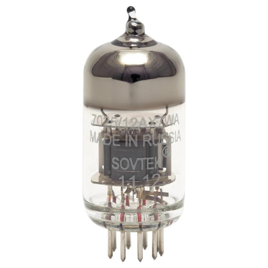SOVTEK 7025/12AX7WA 真空管 4個セット SOVTEK 7025 / 12AX7WA 真空管 : THEONE エフェクター通販 - 通販