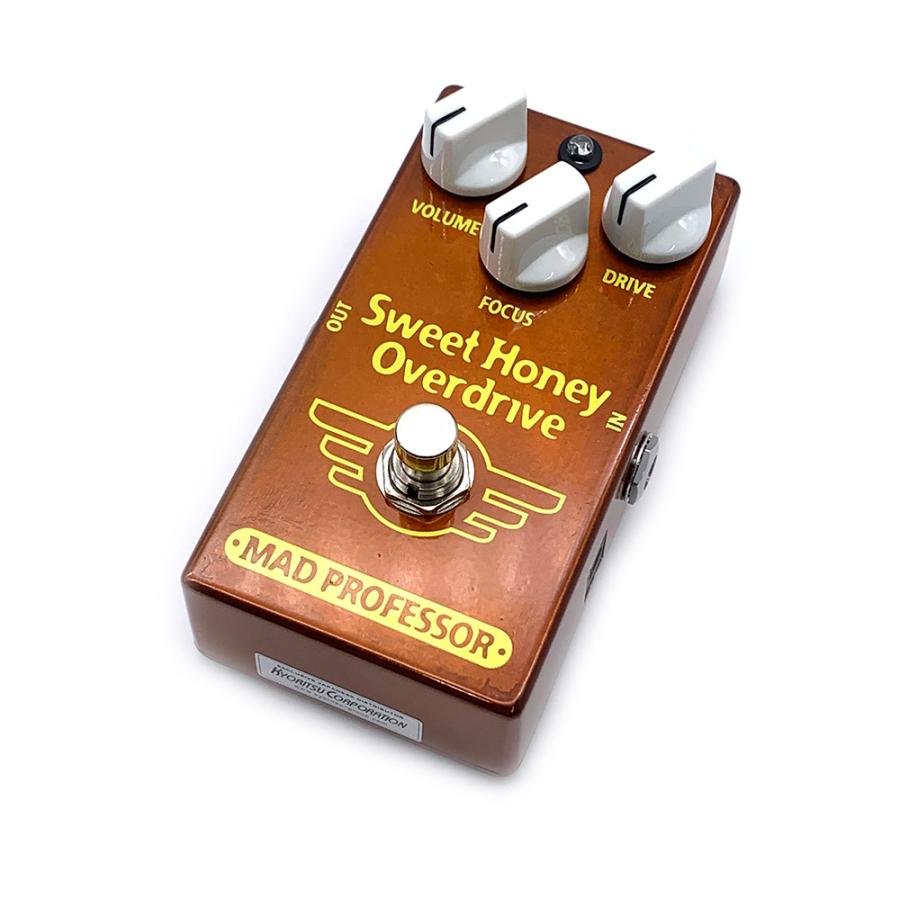 MAD PROFESSOR SWEET HONEY OVERDRIVE FAC オーバードライブ エフェクター｜theonestore｜03