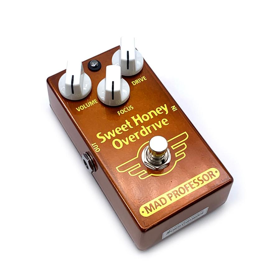 Sweet Honey Overdrive Custom ギターエフェクター