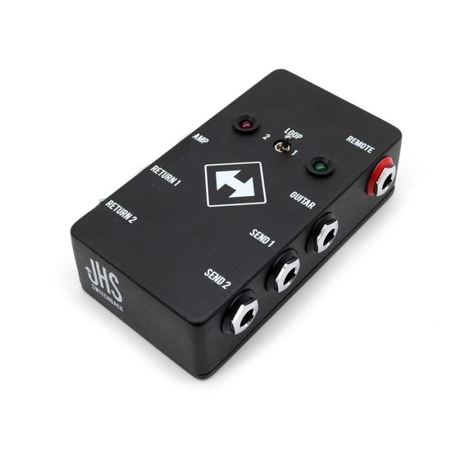 JHS Pedals SWITCHBACK ギターエフェクター ループセレクタ JHS JHS Pedals Switchback ループスイッチャー : THEONE エフェクター