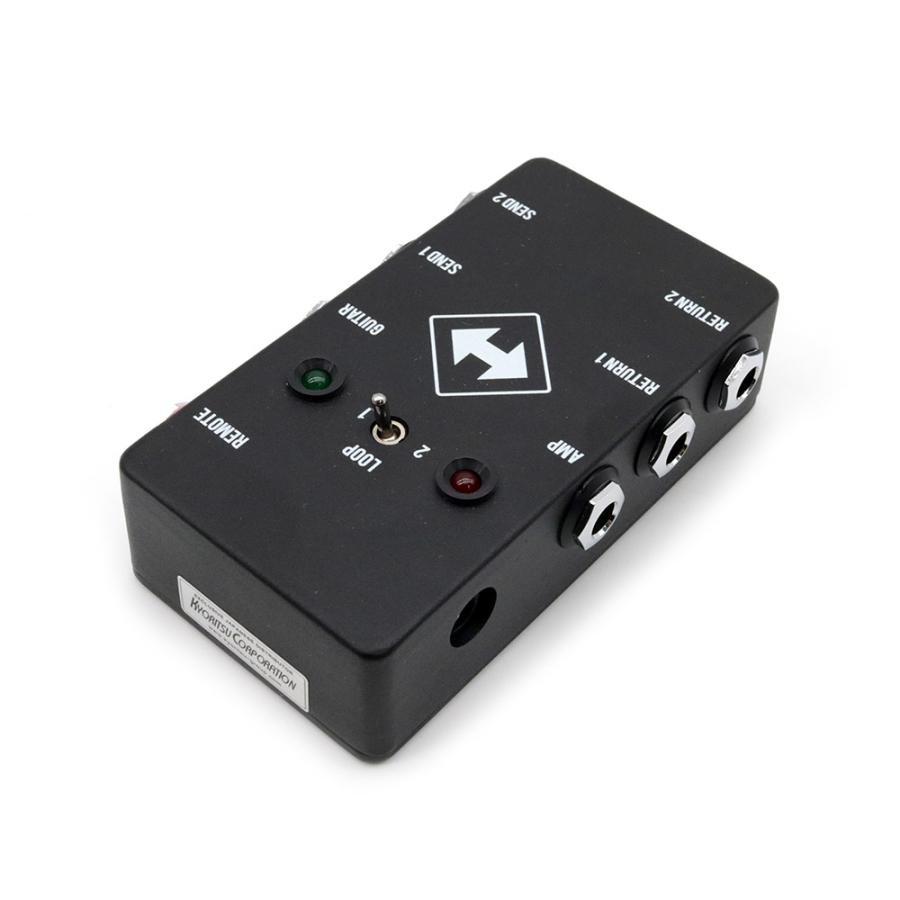 JHS Pedals エフェクター ループセレクター Switchback Amazon | JHS Pedals ジェイエイチエスペダルズ エフェクター