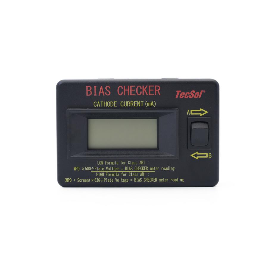 アンプ TecSol BIAS CHECKER BC-1 TECSOL BIAS CHECKER（バイアスチェッカー） TEC-BC1 バイアス調整