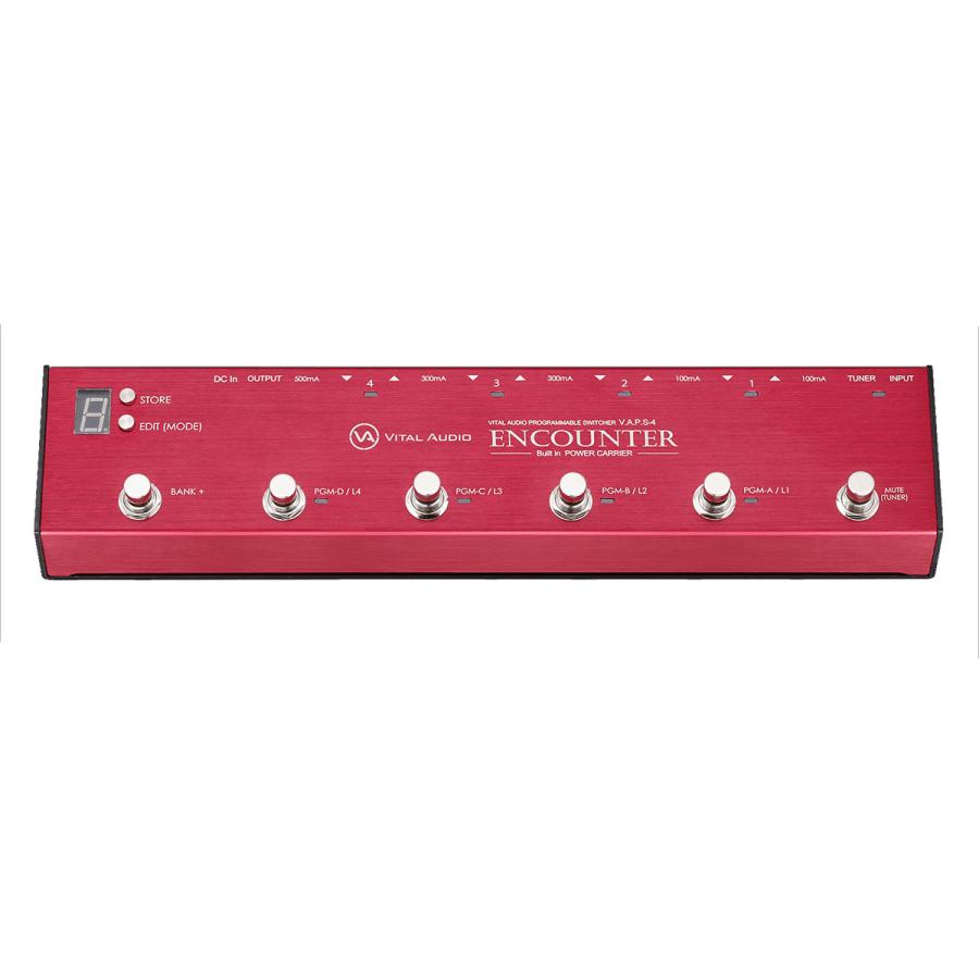 VITAL AUDIO ENCOUTER V.A.P.S-4 スイッチャー スイッチャー】VITAL AUDIO ENCOUNTER / VAPS-4展示中！｜島村